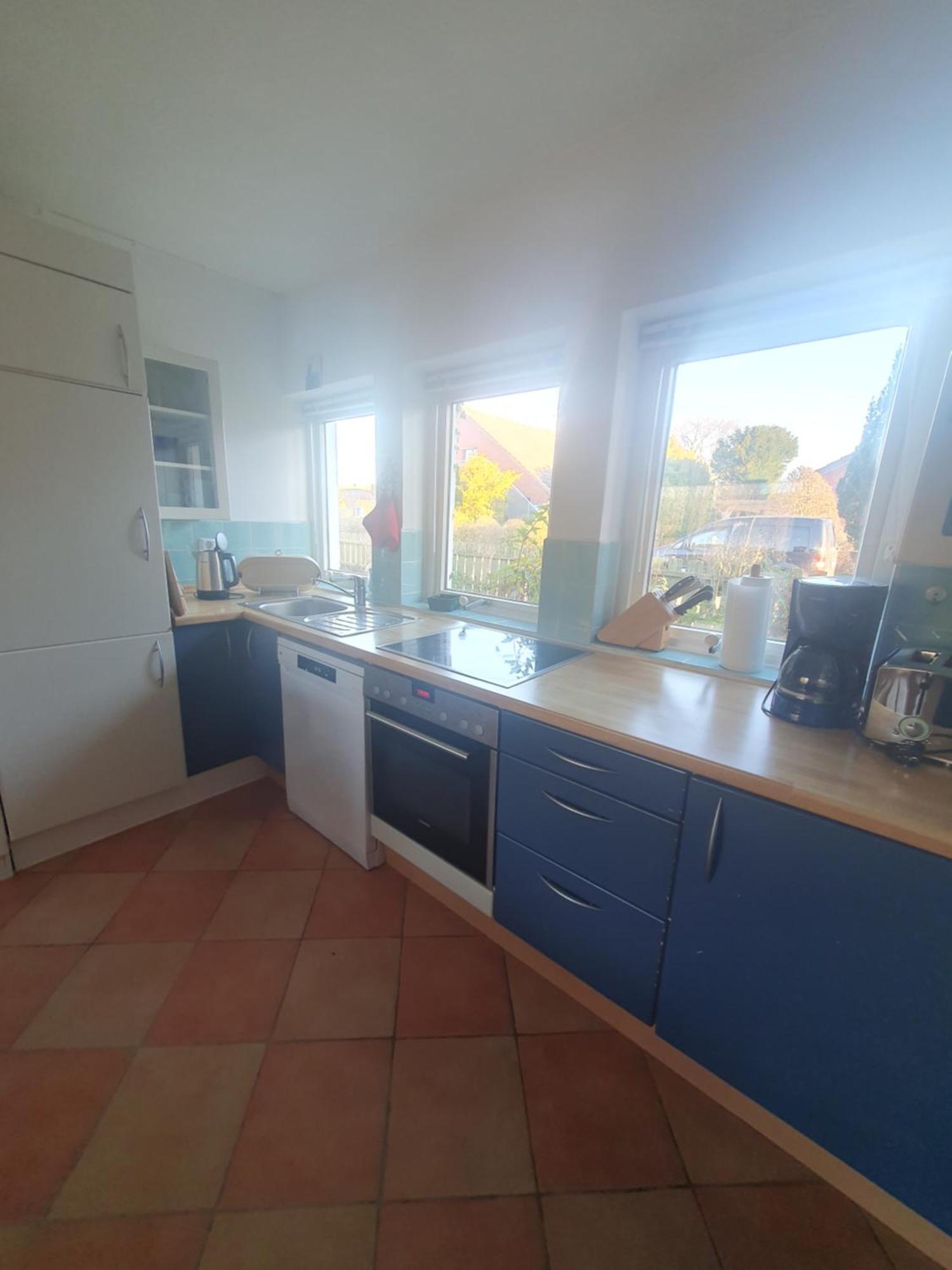 Ferienhaus In Buesumer Deichhausen - Buesum An Der Nordsee Fuer Bis Zu 9 Personen 외부 사진
