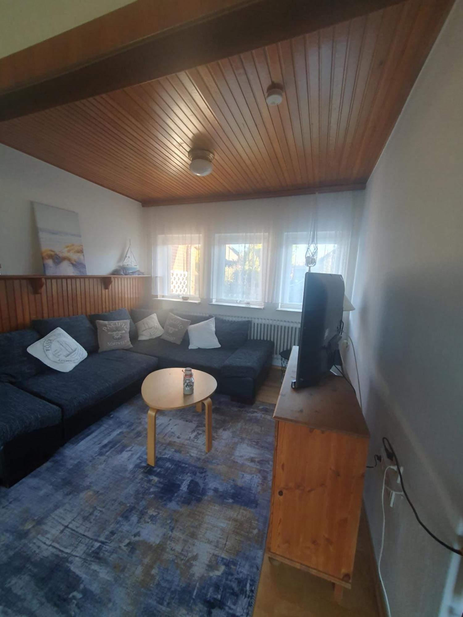 Ferienhaus In Buesumer Deichhausen - Buesum An Der Nordsee Fuer Bis Zu 9 Personen 외부 사진